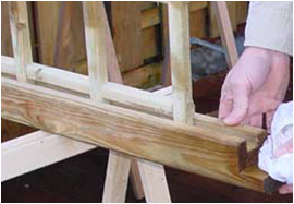 Pergola maken