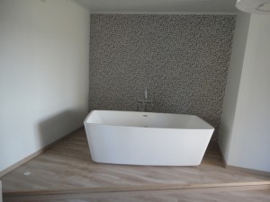Slaapkamer en bad