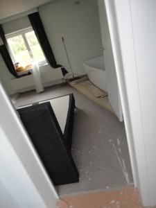 Slaapkamer en bad