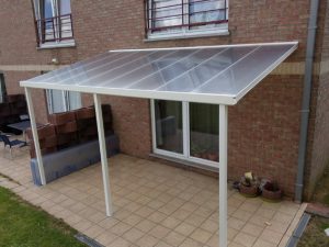 Carport/overkapping plaatsen