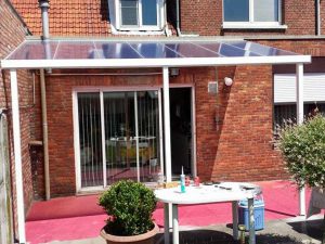 Carport/overkapping plaatsen