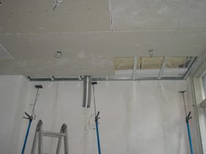 Plafond metalstud