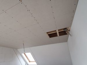 Plafond vervangen