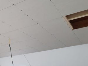 Plafond vervangen