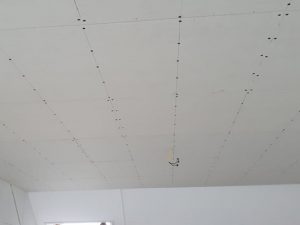 Plafond vervangen