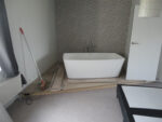 Slaapkamer en bad