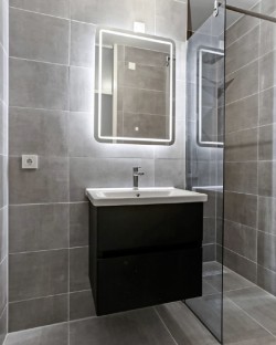 Badkamermeubel plaatsen