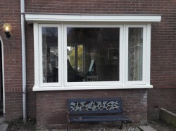 Erker plaatsen