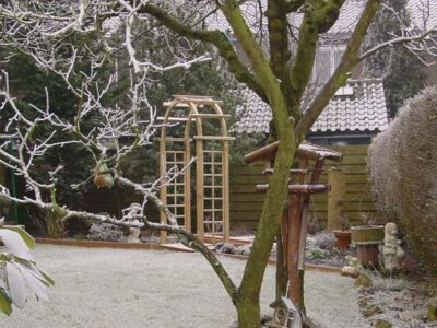 Pergola plaatsen