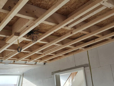 Plafond vervangen