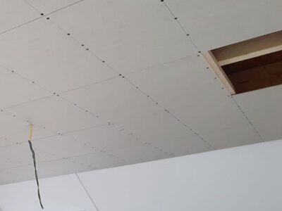 Plafond vervangen