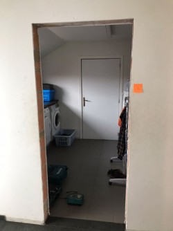 Deuren plaatsen